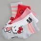 Girls Hello Kitty(R) 5pk. Ankle Socks - Pink - image 1