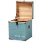 Baxton Studio Caye Wood Storage Trunk Ottoman - image 4