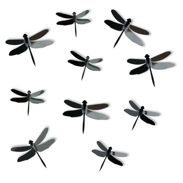 RoomMates(R) 3D Dragonflies Peel &amp; Stick Wall Decals - image 