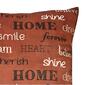 Universal Home Fashions Inspire Decorative Pillow - 18x18 - image 2