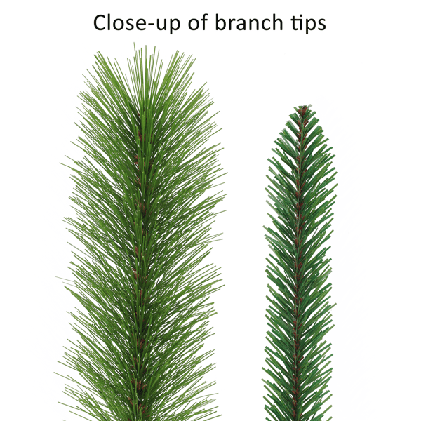 Puleo International 50ft. Spruce Christmas Garland