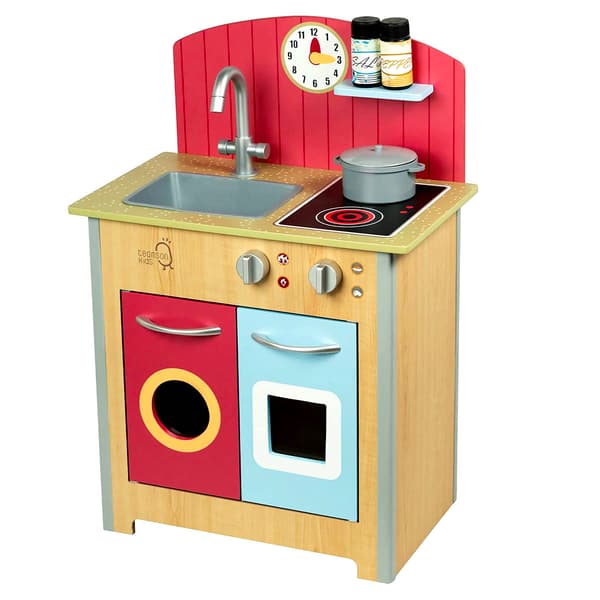 Little Chef Wooden Kitchen - image 