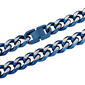 Mens Gentlemen's Classics&#8482; Two-Tone Stainless Steel Necklace - image 2