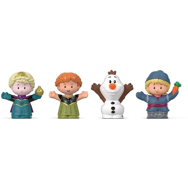 Fisher-Price(R) Little People(R) Disney Frozen Elsa Friends Playset - image 