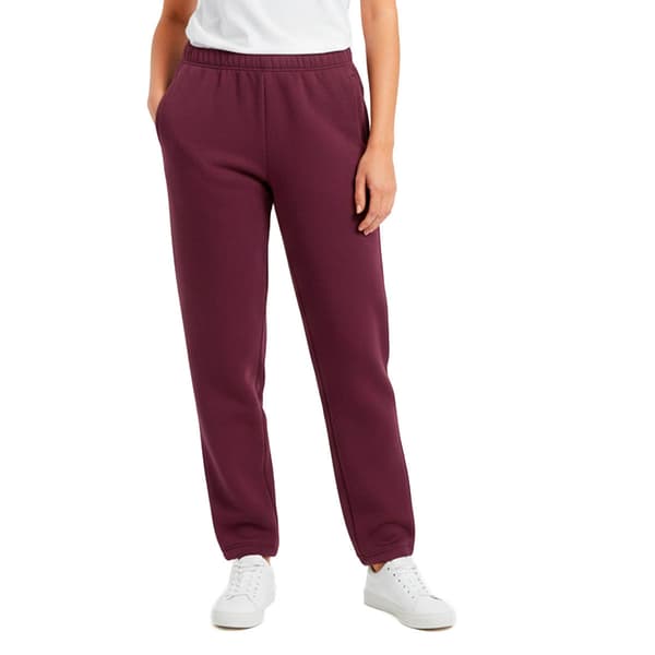 Womens Hasting & Smith Solid Fleece Lined Pocket Pants - Short