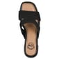 Womens White Mountain Milled Slide Sandals - image 7