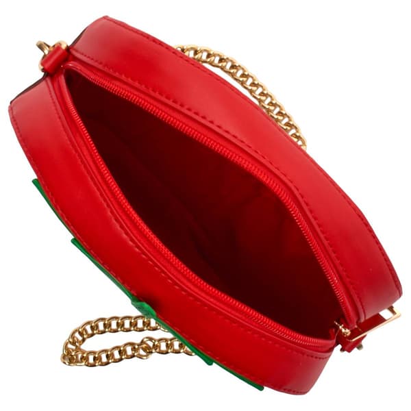 DS Fashion Chocolate Covered Strawberry Crossbody