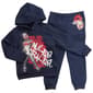 Boys (4-7) Miles Morales Sweatshirt & Joggers Set - image 1