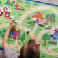 Melissa & Doug® Blue''s Clues&You! Blue''s Neighborhood ActivityRug - image 3
