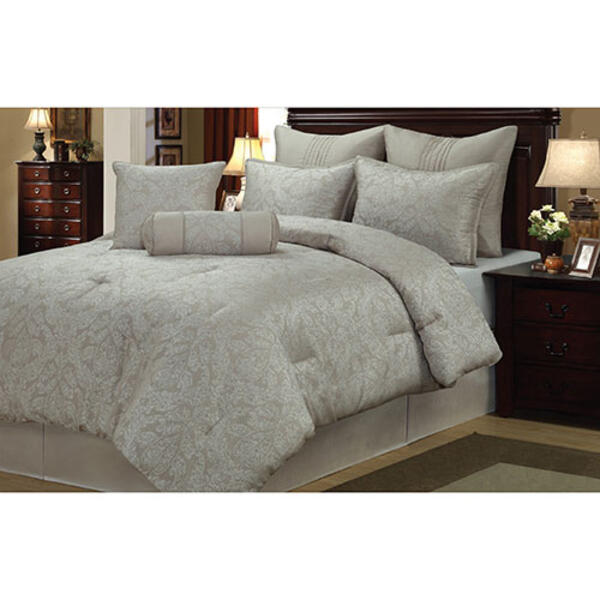 Universal Home Fashions Prescott 8pc. Comforter Set - image 