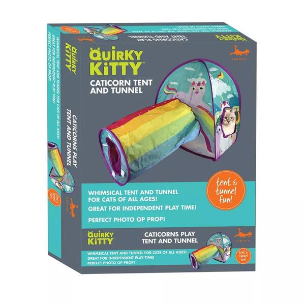 Cat Play Tunnel & Tent - image 