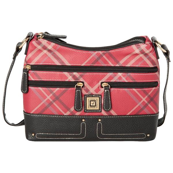 Stone Mountain Highlands Plaid Hobo - image 