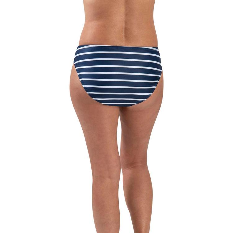 Womens Dolfin® Aquashape Contemporary Nautical Brief Swim Bottom