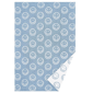 Truly Soft Cozy Smiley Reversible Throw Blanket - image 4