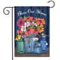 Briarwood Lane Bless Our Home Mason Jar Garden Flag - image 1