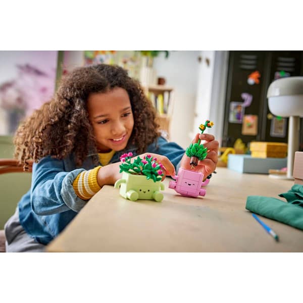 LEGO® Botanicals Rocking Plants Building Kit