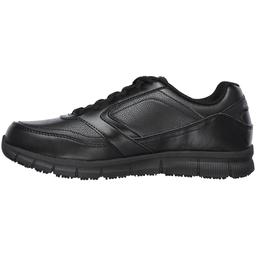 Mens Skechers Work Slip-Resistant Relaxed Fit: Nampa