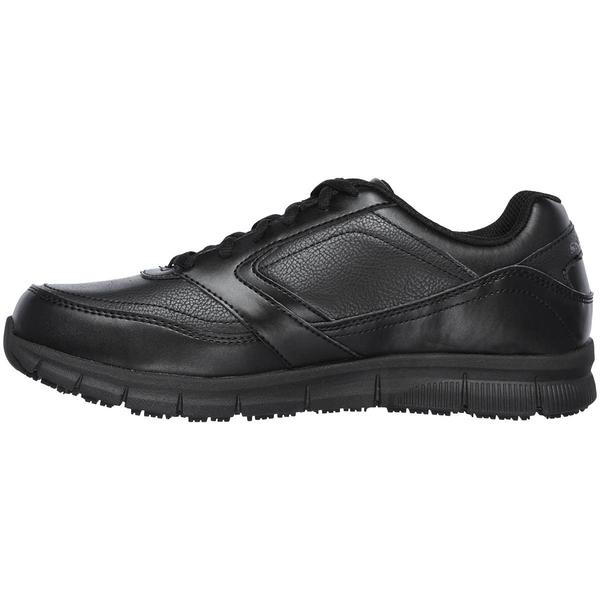 Mens Skechers Work Slip-Resistant Relaxed Fit: Nampa