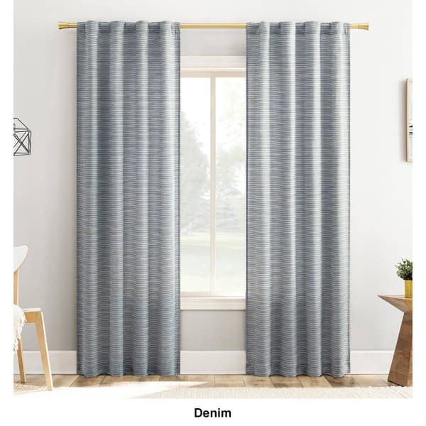 Lenora Back Tab Panel Curtain