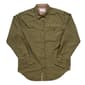 Boys (8-16) Distortion Long Sleeve Button Down Shirt - Lt. Olive - image 1
