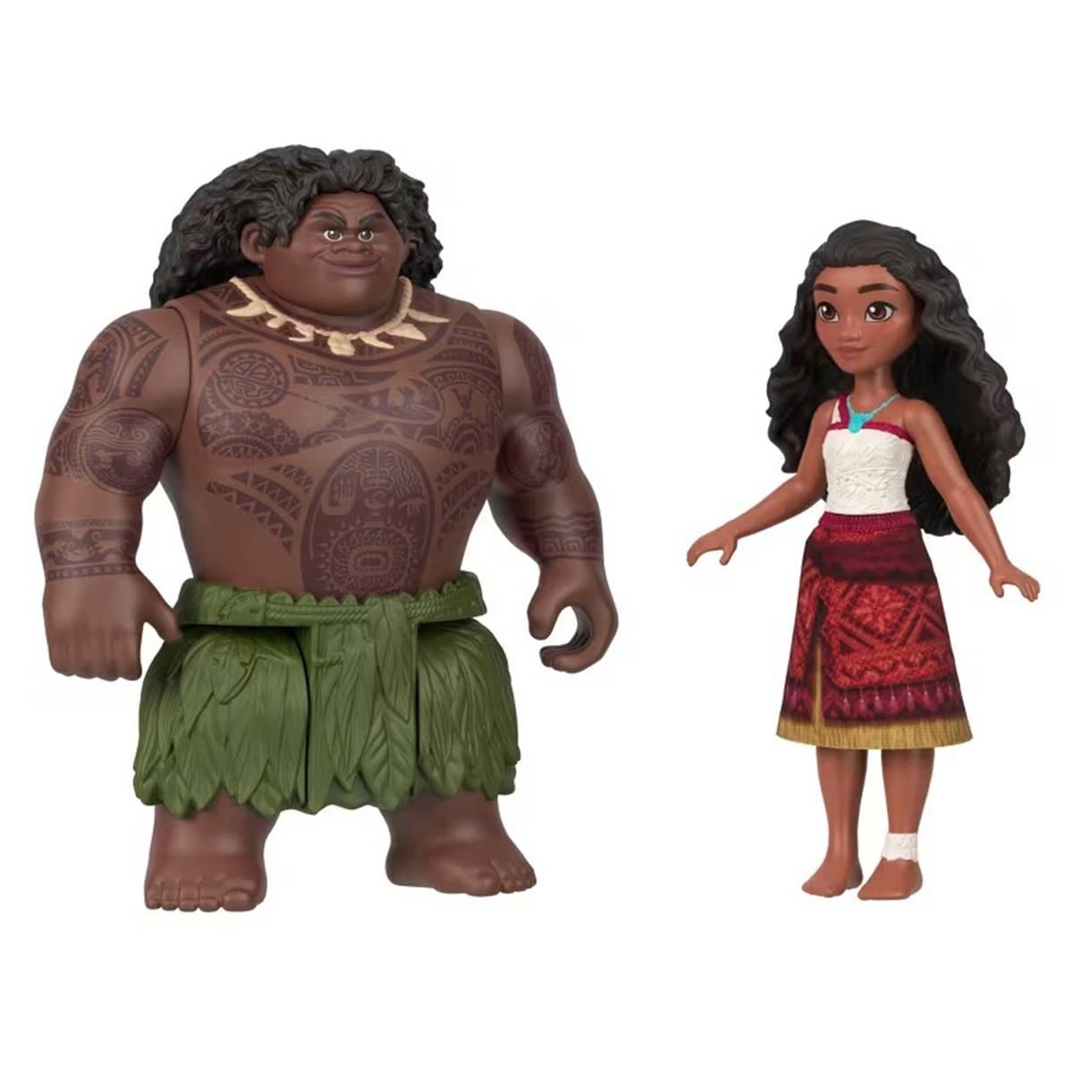 Mattel® Disney Moana 2 Moana & Maui Ocean Adventures Set
