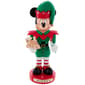 Kurt S. Adler 10in. Disney Mickey The Elf Nutcracker - image 1