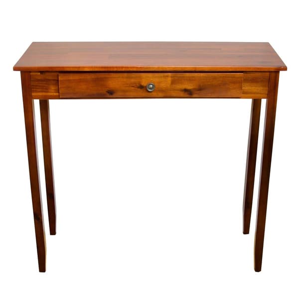 eccostyle(tm) Solid Acacia Console Table with Drawer - image 