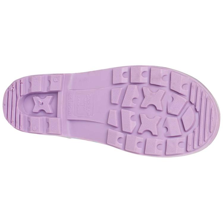 Big Girls Capelli® New York Mermaid Scale Jelly Rain Boots