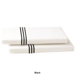 Cassadecor 300 TC Embroidered Triple Line Bedding Pillowcase Set