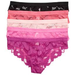 Juniors Juicy Couture 5pk. Lace Bikinis Panties JC8203-5PKCU