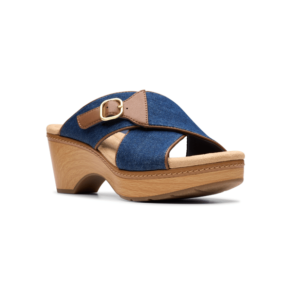 Womens Clarks(R) Collection Seannah Nora Heeled Sandals - image 