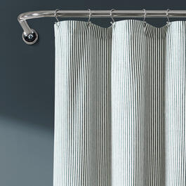 Lush Décor® Vintage Stripe Shower Curtain