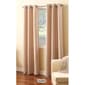 Montego Woven Bronze Grommet Curtain Panel - image 11