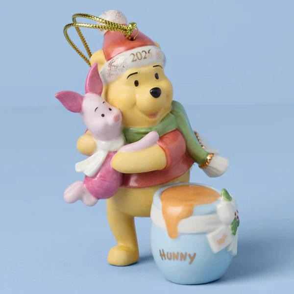 Lenox(R) 2026 100th Anniversary Winnie/Pooh Ornament