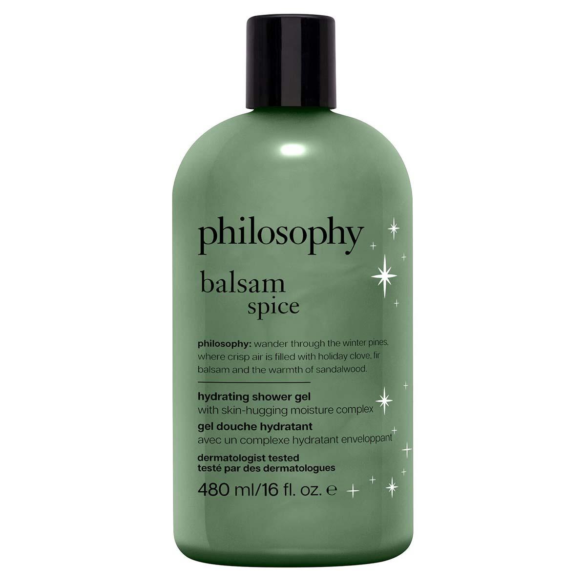 Philosophy Balsam Spice Limited Edition Shower Gel Gift Set
