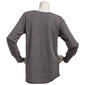 Plus Size Architect® Long Sleeve Embroidered Neck Thermal Tee - image 2