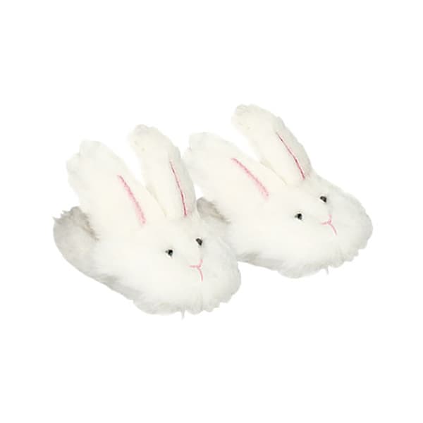 Sophia&#39;s(R) Bunny Slippers - image 