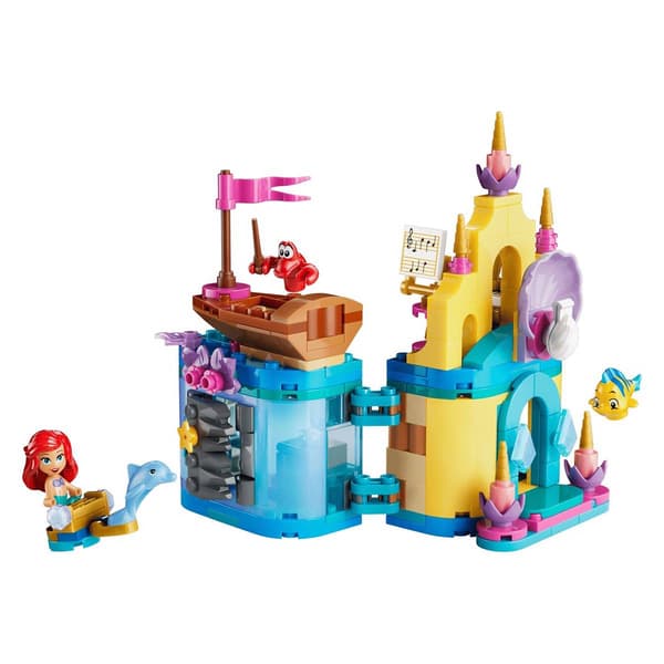 LEGO® Disney™ Ariel''s Magical Mini Palace Building Kit