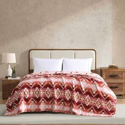Wrangler Jericho Ultra Soft Plush Reversible Blanket