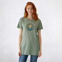 Juniors Attitude Not Included Celestial Sun Graphic Tee
