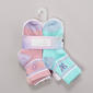 Girls Capelli(R) New York 8pk. Mixed Icons/Glitter Quarter Socks - image 1
