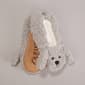 Womens Fuzzy Babba Dog Slipper Socks - image 1
