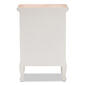 Baxton Studio Capucine 3 Drawer Wood Nightstand - image 2