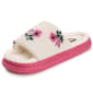 Womens MUK LUKS® Marsai Pink Floral Slide Slippers - image 2