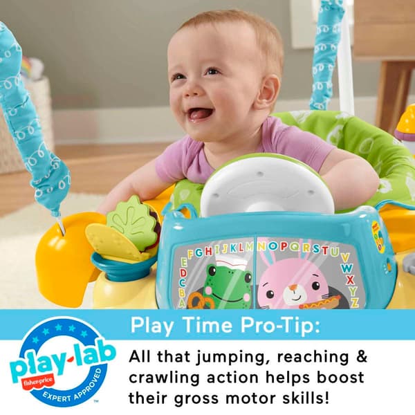 Fisher-Price&#174; 2-In-1 Servin'' Up Fun Jumperoo