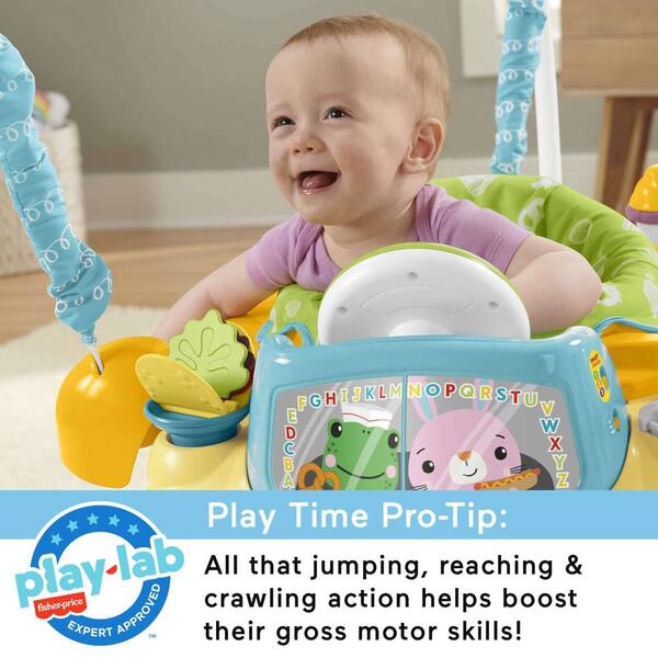 Fisher-Price&#174; 2-In-1 Servin'' Up Fun Jumperoo