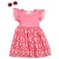 Girls (4-6x) BTween(R) Sleeveless Ruffle Mesh Tutu Dress - image 1
