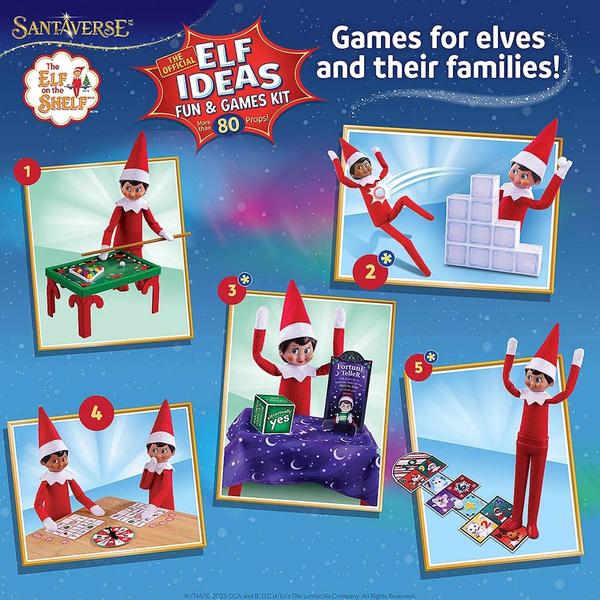 The Elf on the Shelf® The Official Elf Idea Fun & Games Kit