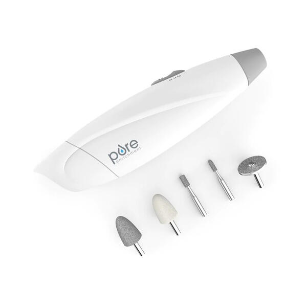 Pure Enrichment Battery Powered Manicure and Pedicure Set - image 