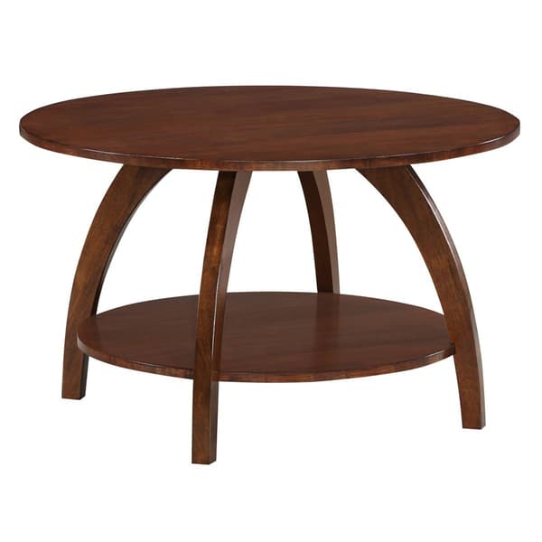 Convenience Concepts Aldrin Coffee Table with Shelf